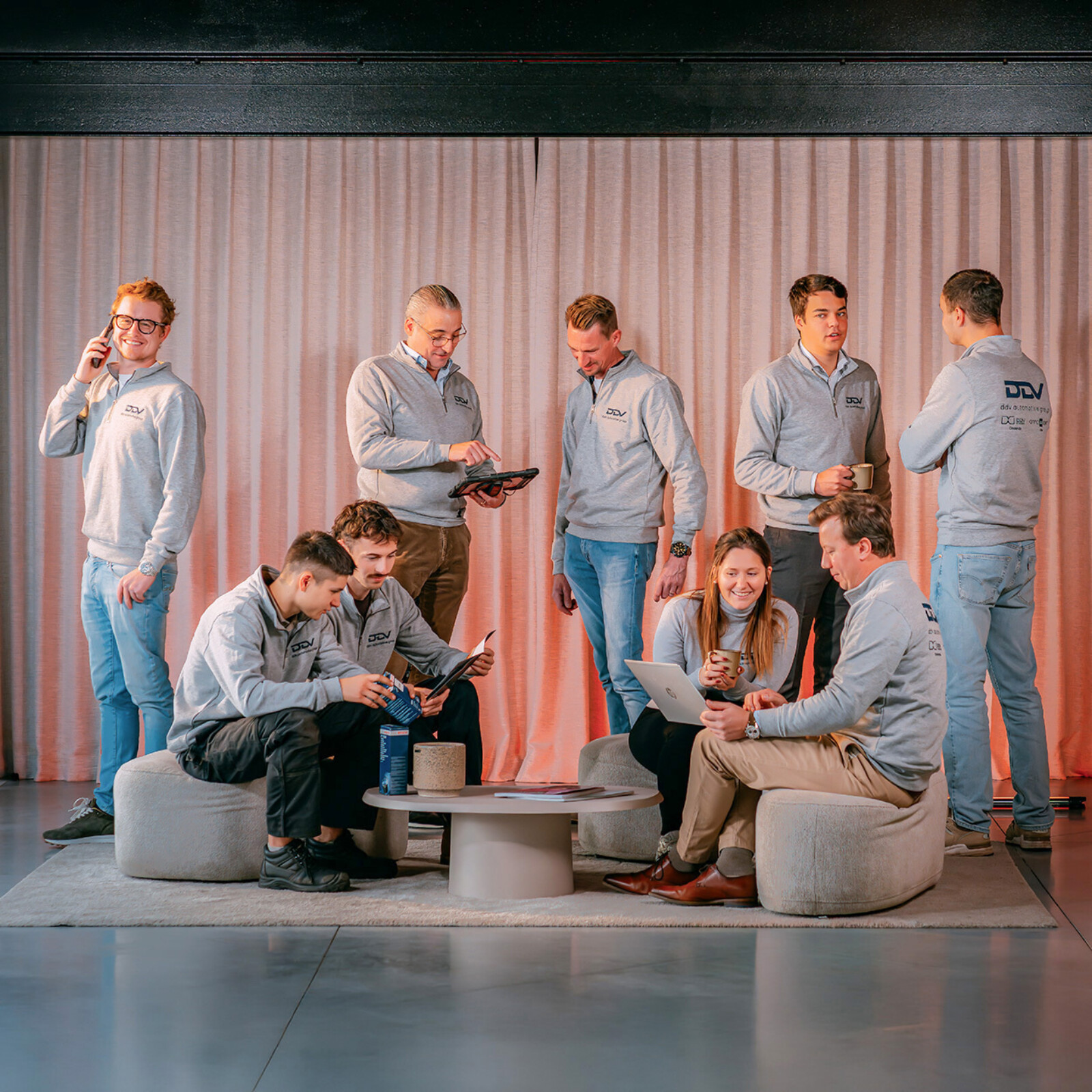 DDV Verhuur Team