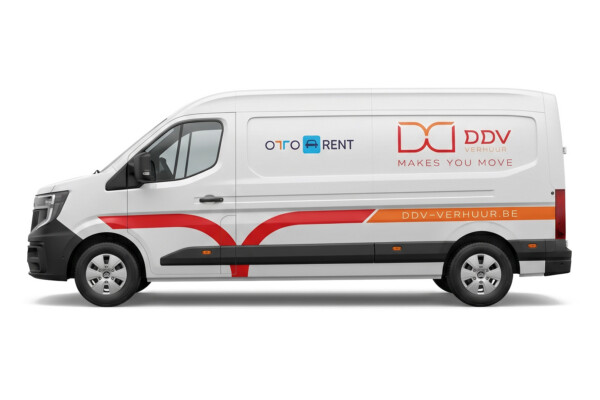 Bestelwagen XL Automaat