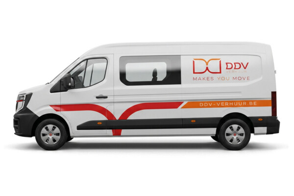 Bestelwagen XL Dubele Cabine