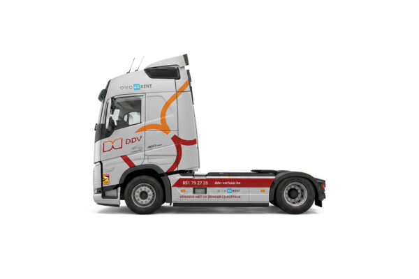 Vrachtwagen Trekker