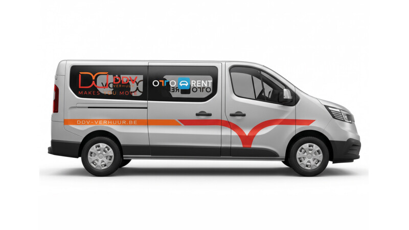Minibus 1+8 Automaat