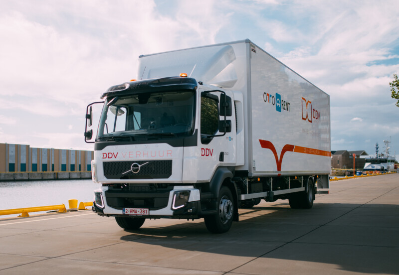 Vrachtwagen 16TON - Image 1